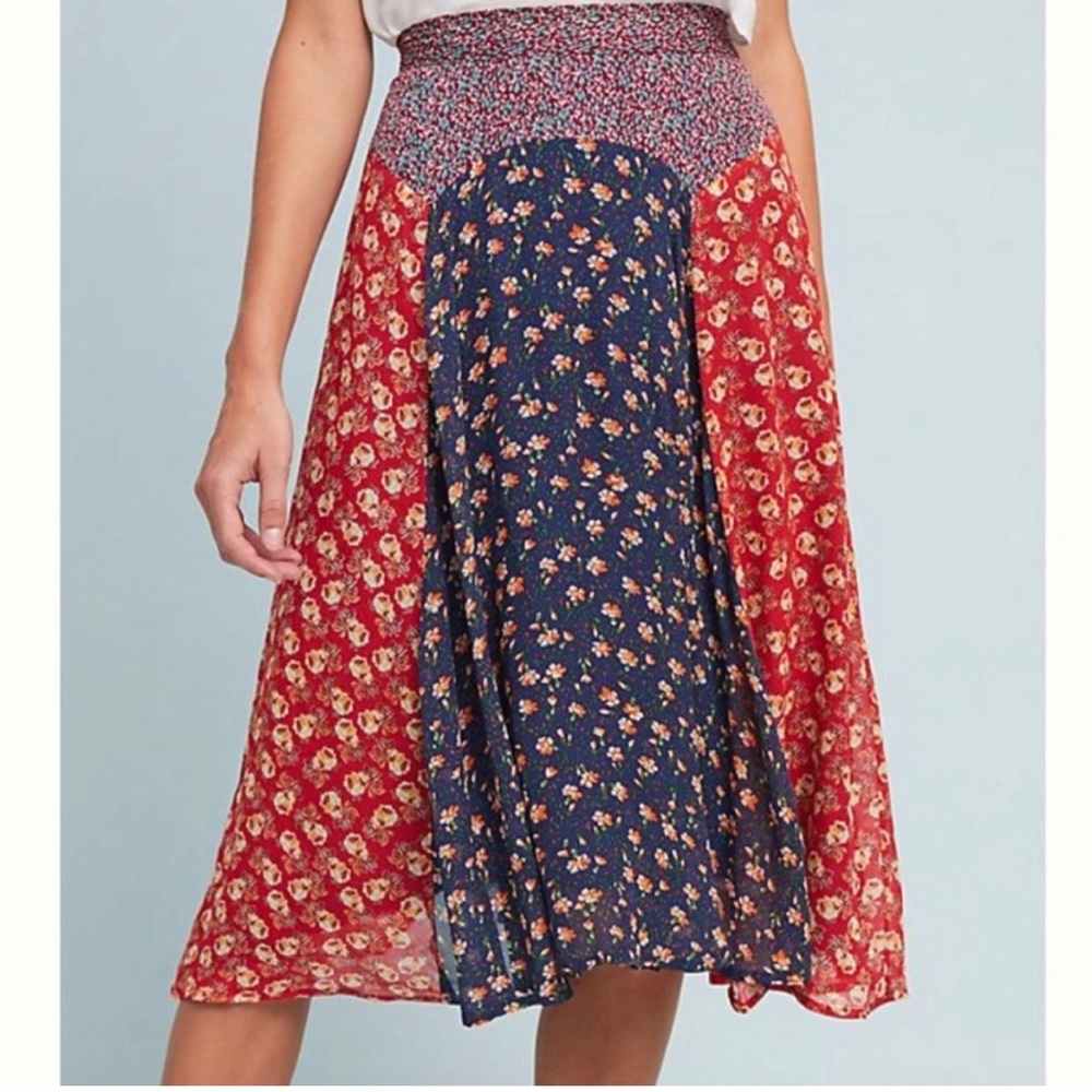 Anthropologie Meadow Rue skirt